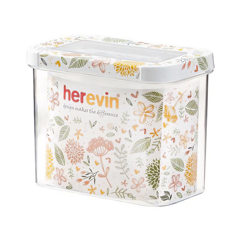 Контейнер Herevin Storage Canister-Botanic з кришкою, 1.2 л (161212-157)